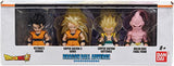 Dragon Ball Super Bandai America Adverge Figure Box Set 2: Super Saiyan 3 Goku, Gohan, Bu, Super Saiyan Gotenks 