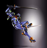 Bandai Tamashii Nations Metal Build Eva-01 Test Type "Neon Genesis Evangelion" 
