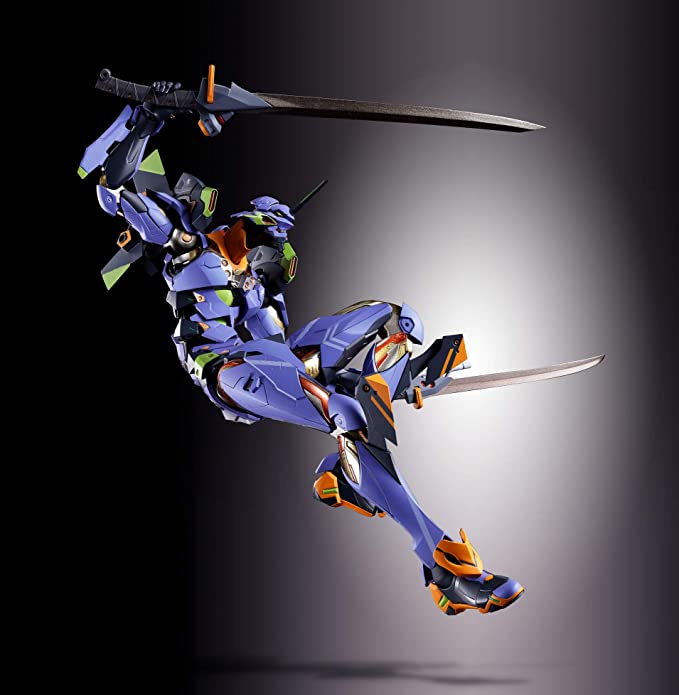 Bandai Tamashii Nations Metal Build Eva-01 Test Type "Neon Genesis Evangelion" 