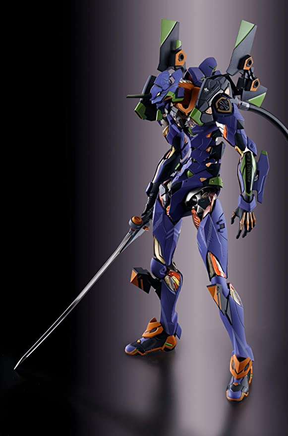 Bandai Tamashii Nations Metal Build Eva-01 Test Type "Neon Genesis Evangelion" 