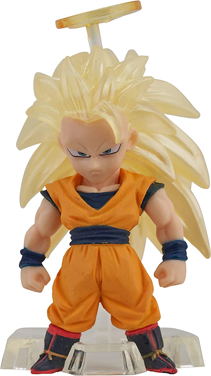 Dragon Ball Super Bandai America Adverge Figure Box Set 2: Super Saiyan 3 Goku, Gohan, Bu, Super Saiyan Gotenks 