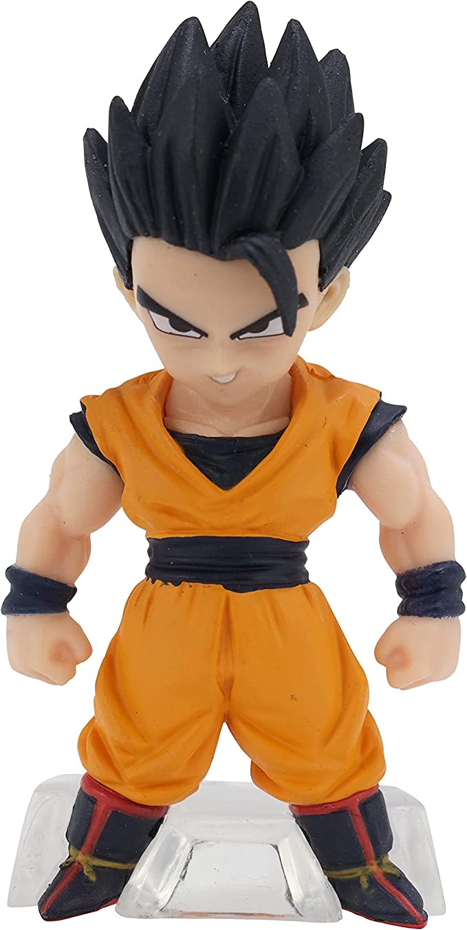 Dragon Ball Super Bandai America Adverge Figure Box Set 2: Super Saiyan 3 Goku, Gohan, Bu, Super Saiyan Gotenks 