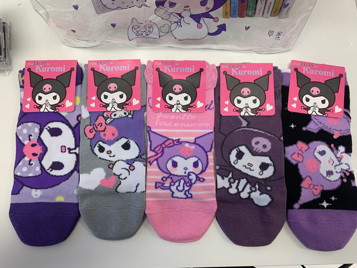 Sanrio Sanrio socks lucky bag (5 pairs)
