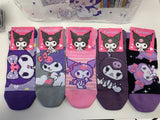 Sanrio Sanrio socks lucky bag (5 pairs)