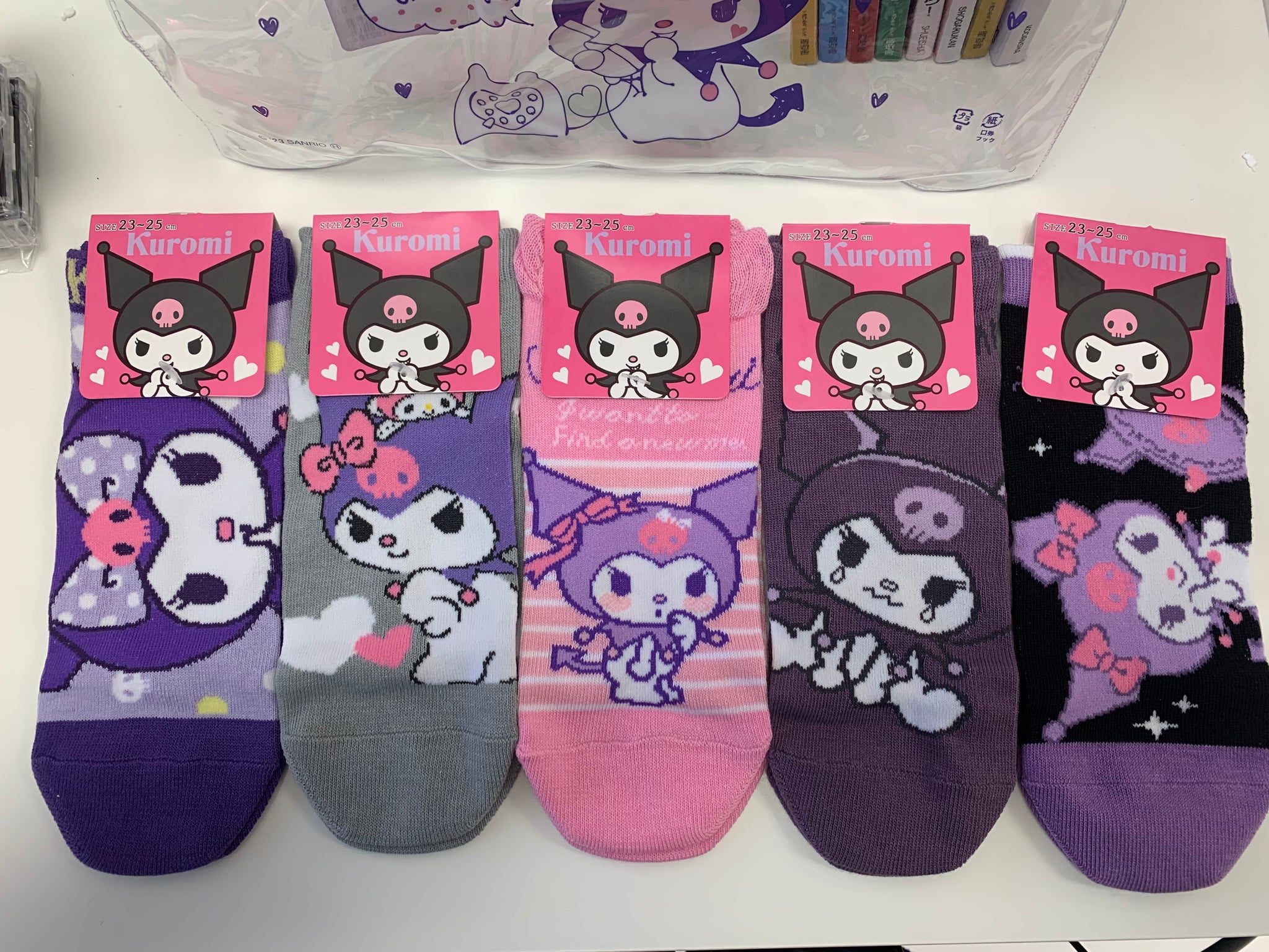 Sanrio Sanrio socks lucky bag (5 pairs)
