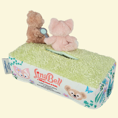 Japan Tokyo Disney Rena Belle x Duffy Bear Tissue Box Set