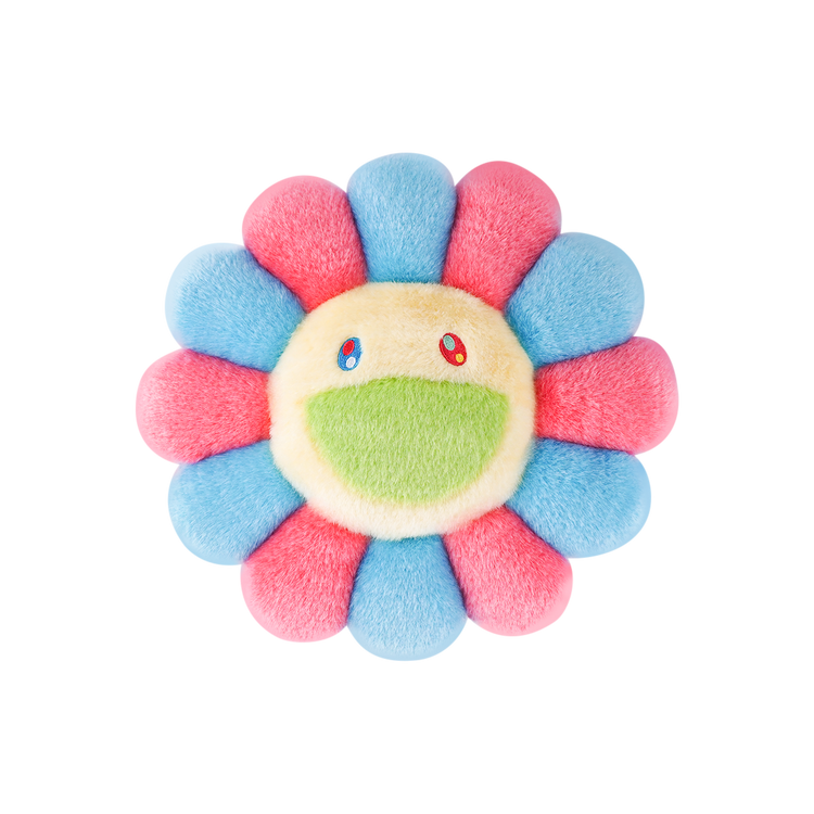 村上隆 30cm お花 blue brown Yahoo!オークション -「村上隆 フラワー」(美術品) の落札相場
