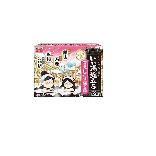 日本HAKUGEN 白元温泉浴盐