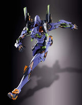 Bandai Tamashii Nations Metal Build Eva-01 Test Type "Neon Genesis Evangelion" 