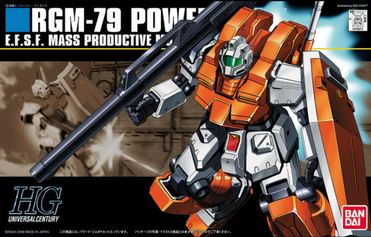 HGUC 067 RGM-79 POWERED GM