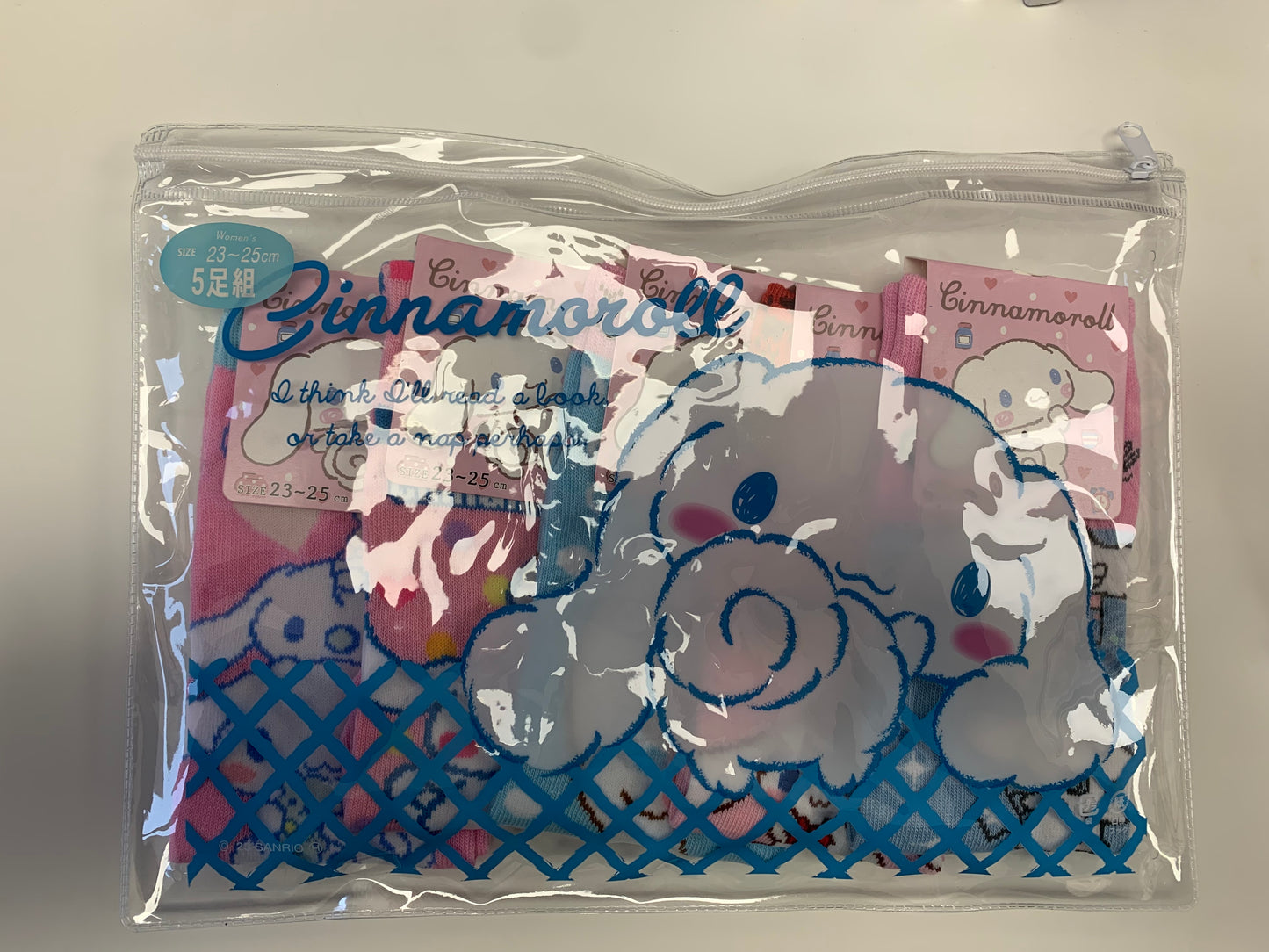 Sanrio Sanrio socks lucky bag (5 pairs)
