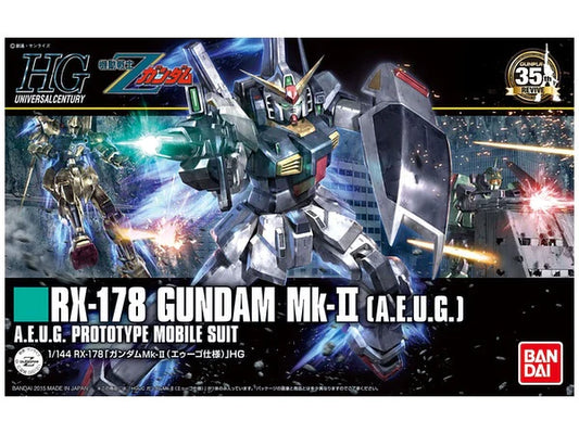 HIGH GRADE (HG) HGUC 1/144 RX-178 GUNDAM MK-II AEUG (REVIVE)