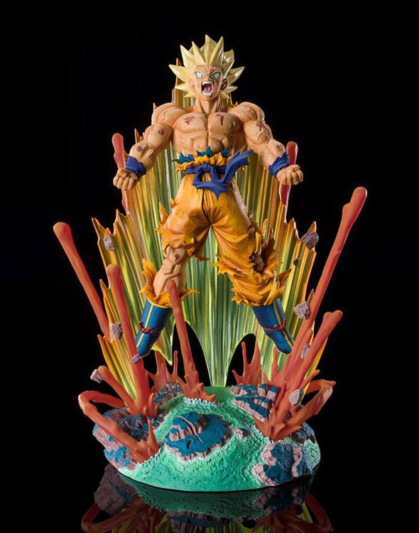 Dragon Ball Z FiguartsZERO Extra Battle Super Saiyan Goku - Are You Talking About Krillin?!!!!!