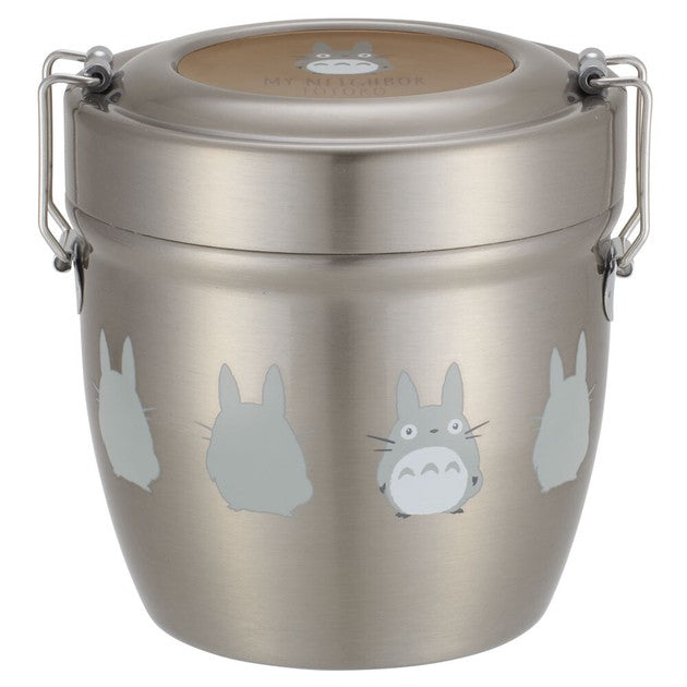 日本SKATER  Totoro 不锈钢饭盒-570ml