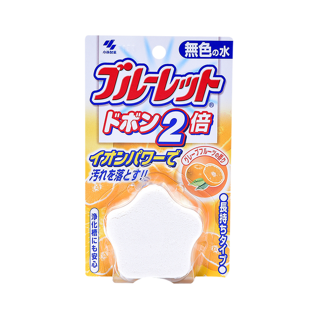 日本小林制药马桶水槽洁厕灵
