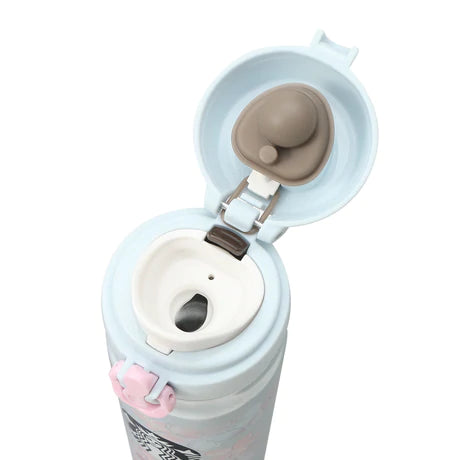 Japan Starbucks Starbucks 2022 Cherry Blossom Series Portable Stainless Steel Thermos - Blue