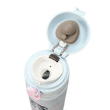 Japan Starbucks Starbucks 2022 Cherry Blossom Series Portable Stainless Steel Thermos - Blue