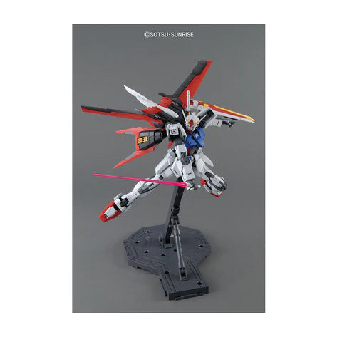MASTER GRADE (MG) 1/100 GAT-X105 AILE STRIKE GUNDAM VER.RM 