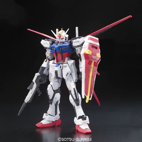 RG - Bandai - GAT-X105 AILE STRIKE GUNDAM
