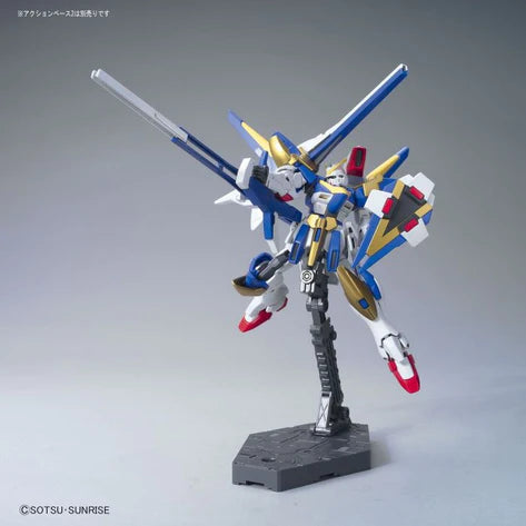 HIGH GRADE (HG) HGUC 1/144 LM314V23/24 V2 ASSAULT BUSTER GUNDAM