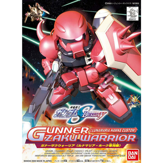 BB281 Gunner Zaku Warrior Lunamaria Hawk
