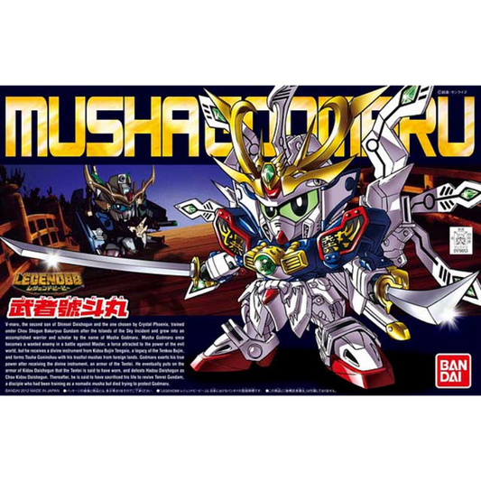 SD GUNDAM BB377 LEGEND BB MUSHA GODMARU