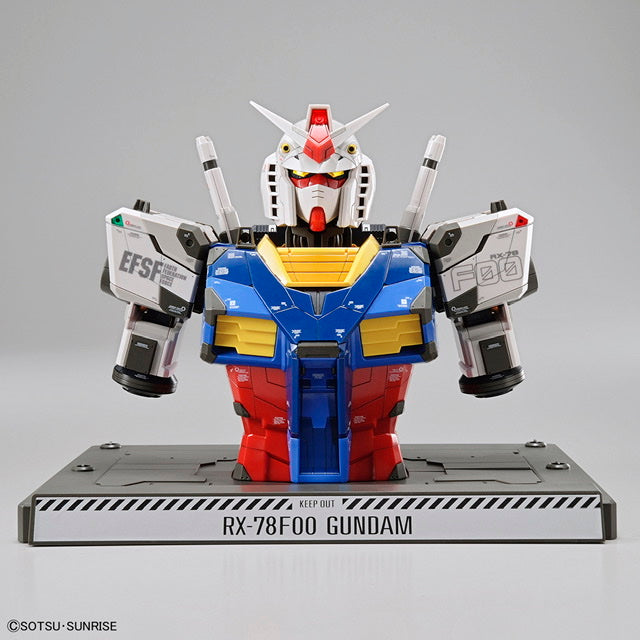 1/48 RX-78F00 GUNDAM BUST MODEL