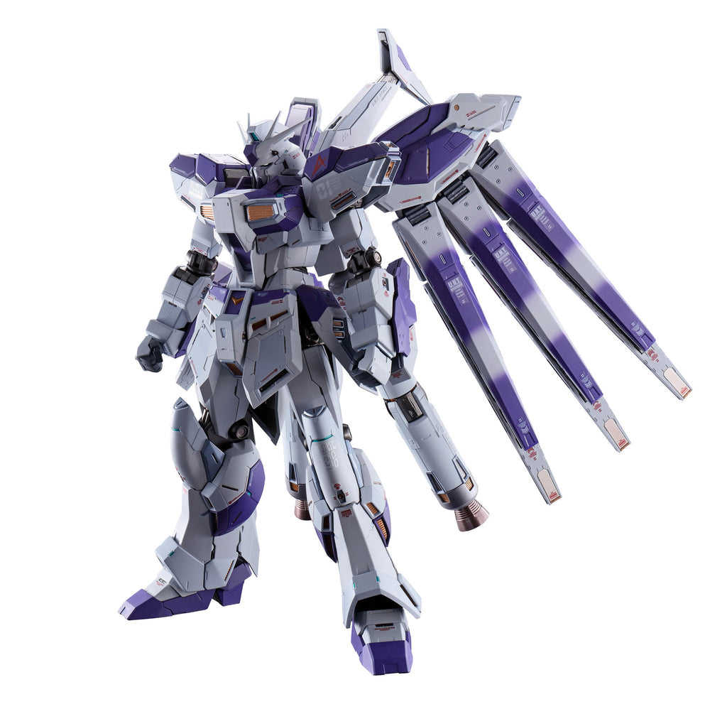 Metal Build Hi-Nu GUNDAM Mobile Suit Gundam Char's Counterattack: Beltorchika's Children, Bandai Spirits