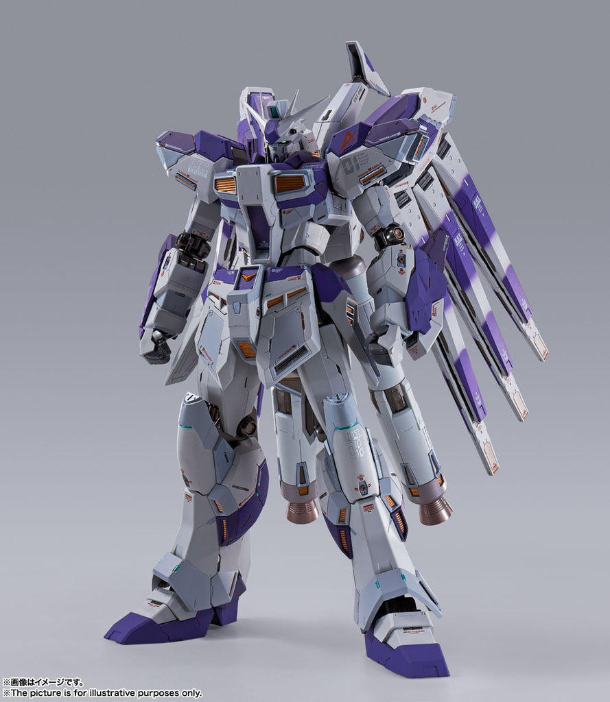 Metal Build Hi-Nu GUNDAM Mobile Suit Gundam Char's Counterattack: Beltorchika's Children, Bandai Spirits