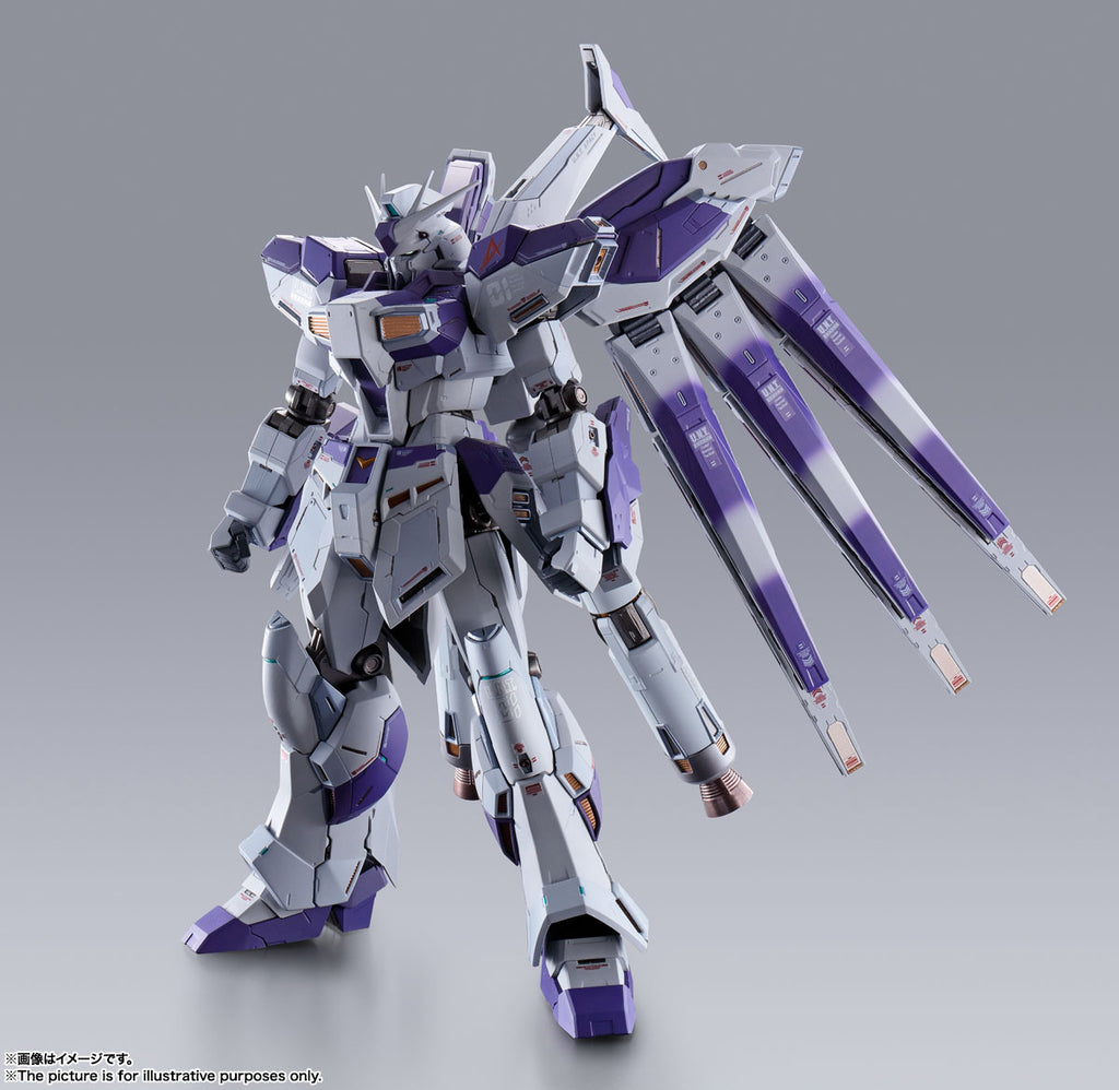 Metal Build Hi-Nu GUNDAM Mobile Suit Gundam Char's Counterattack: Beltorchika's Children, Bandai Spirits