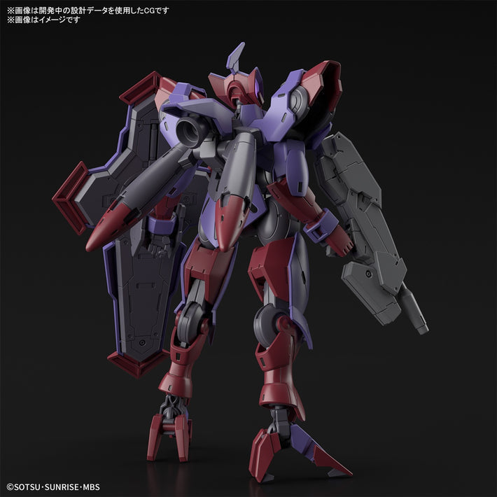 HIGH GRADE (HG) GUNDAM WITCH FROM MERCURY 1/144 CEK-077 BEGUIR-PENTE