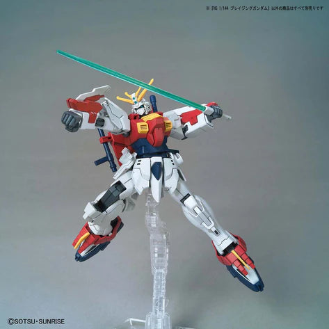 HIGH GRADE (HG) GUNDAM BREAKER BATTLOGUE 1/144 BLAZING GUNDAM