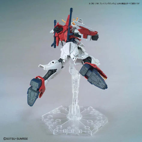 HIGH GRADE (HG) GUNDAM BREAKER BATTLOGUE 1/144 BLAZING GUNDAM