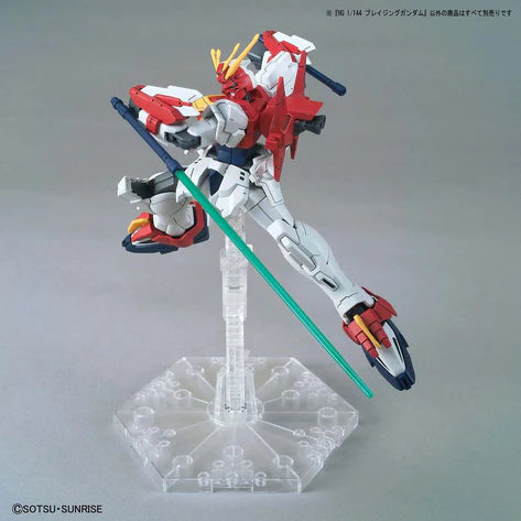 HIGH GRADE (HG) GUNDAM BREAKER BATTLOGUE 1/144 BLAZING GUNDAM