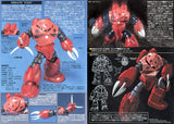 HIGH GRADE (HG) HGUC 1/144 MSM-07S CHAR'S Z'GOK