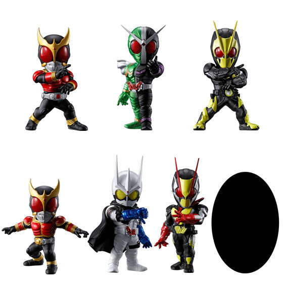 Converge Motion - Kamen Rider (Complete Set of 7)