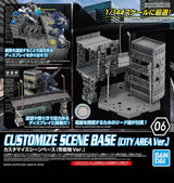 1/144 CUSTOMIZE SCENE BASE 06 (CITY AREA VER.)