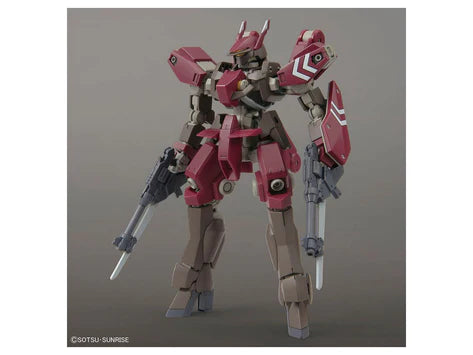 HIGH GRADE (HG) IRON BLOODED ORPHANS 1/144 CYCLASE'S SCHWALBE CUSTOM