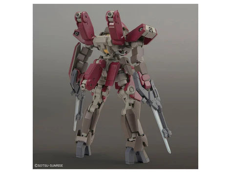 HIGH GRADE (HG) IRON BLOODED ORPHANS 1/144 CYCLASE'S SCHWALBE CUSTOM
