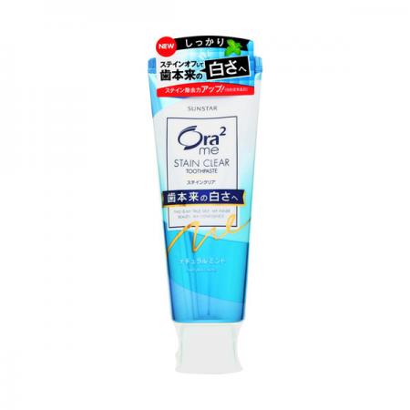 日本SUNSTAR ORA2 自然薄荷牙膏