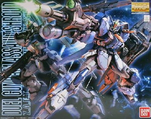 MASTER GRADE (MG) 1/100 GAT-X102 DUEL GUNDAM ASSAULTSHROUD