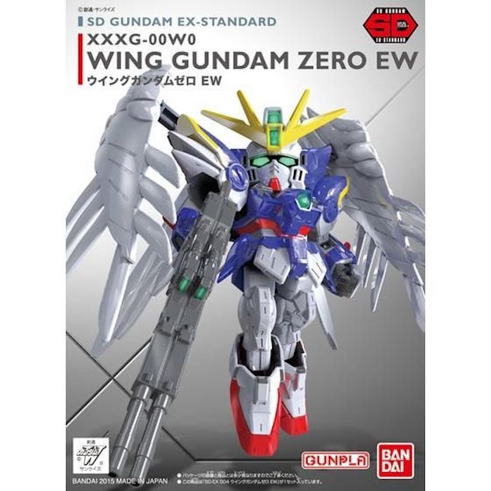 EX-Standard 004 Wing Gundam Zero (EW)