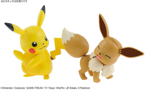 POKEMON MODEL KIT EEVEE