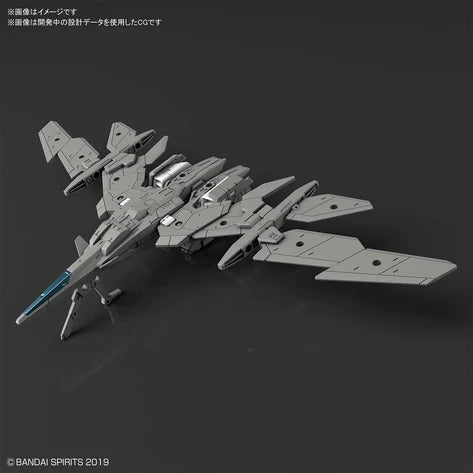 30MM 1/144 EV02 EXTENDED ARMAMENT VEHICLE (AIR FIGHTER VER.) (GRAY)