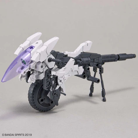 30MM 1/144 EXTENDED ARMAMENT VEHICLE (CANNON BIKE VER.)