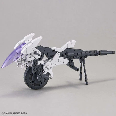 30MM 1/144 EXTENDED ARMAMENT VEHICLE (CANNON BIKE VER.)