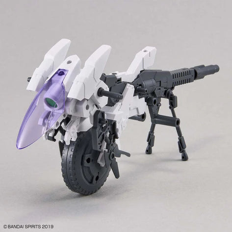 30MM 1/144 EXTENDED ARMAMENT VEHICLE (CANNON BIKE VER.)