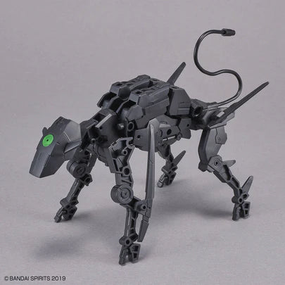 30MM 1/144 EV10 EXTENDED ARMAMENT VEHICLE (DOG MECHA VER.) (BLACK)
