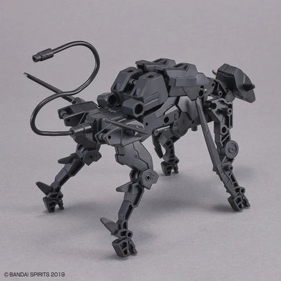 30MM 1/144 EV10 EXTENDED ARMAMENT VEHICLE (DOG MECHA VER.) (BLACK)