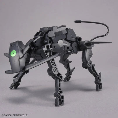 30MM 1/144 EV10 EXTENDED ARMAMENT VEHICLE (DOG MECHA VER.) (BLACK)